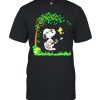 Patricks Day With Snoopy Playing Guitar And Woodstock In Patrick Tree shirt