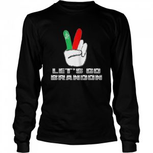 Patriotic Let's Go Brandon Conservative Christmas Distressed T Shirt 3