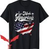 Patriotic Made In Usa T-Shirt