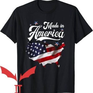 Patriotic Made In Usa T-Shirt