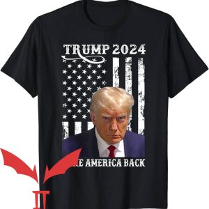 Patriotic Made In Usa T-Shirt Donald Trump 2024