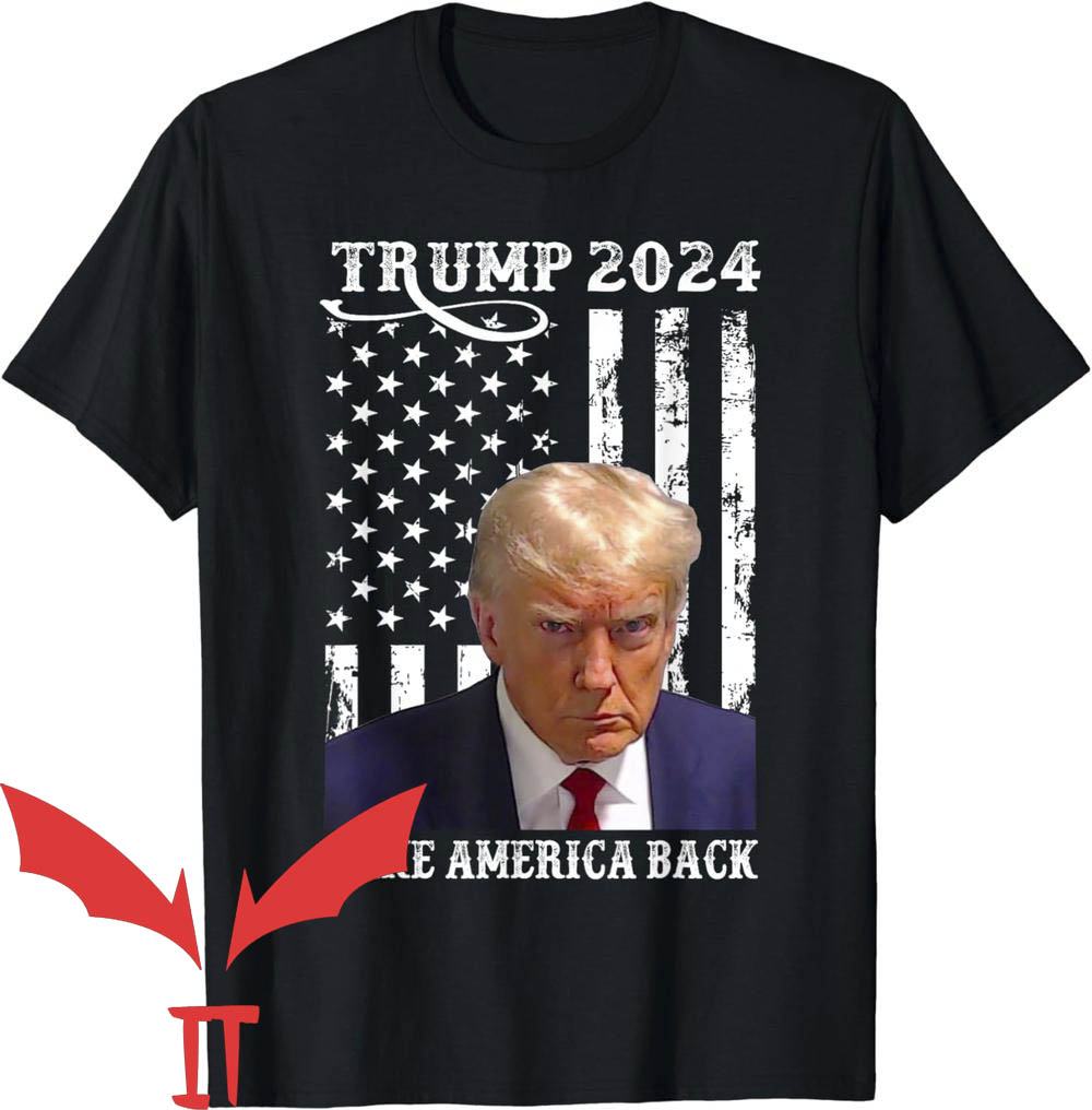 Patriotic Made In Usa T-Shirt Donald Trump 2024 Patriotic Made In Usa T-Shirt Donald Trump 2024