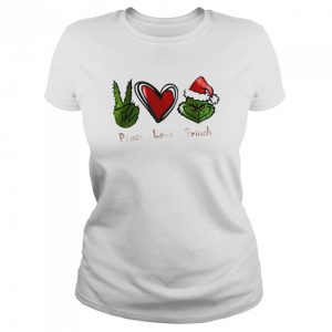 Peace Love Grinch shirt