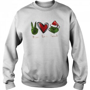 Peace Love Grinch shirt 4