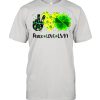 Peace Love Lvn St Patrick’s Day Shamrock shirt