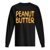 Peanut Butter Halloween Matching Costume jelly T-Shirt