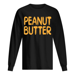 Peanut Butter Halloween Matching Costume jelly T-Shirt