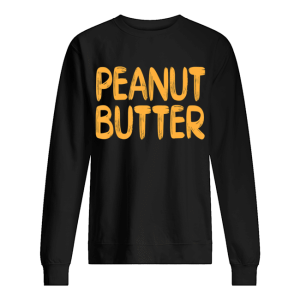 Peanut Butter Halloween Matching Costume jelly T-Shirt