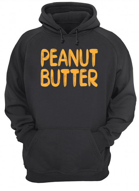 Peanut Butter Halloween Matching Costume jelly T-Shirt Peanut Butter Halloween Matching Costume jelly T-Shirt