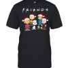 Peanut Snoopy Friends Merry Christmas shirt