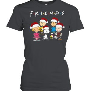 Peanut Snoopy Friends Merry Christmas shirt