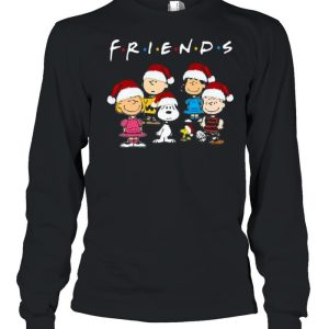 Peanut Snoopy Friends Merry Christmas shirt 3