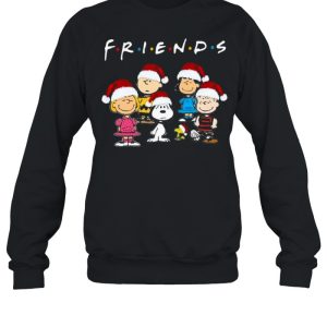 Peanut Snoopy Friends Merry Christmas shirt 4
