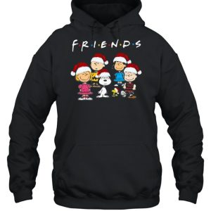 Peanut Snoopy Friends Merry Christmas shirt 5