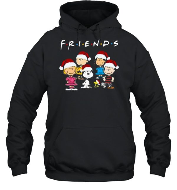Peanut Snoopy Friends Merry Christmas shirt
