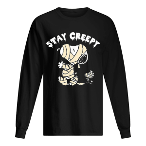 Peanuts Halloween Snoopy Stay Creepy shirt