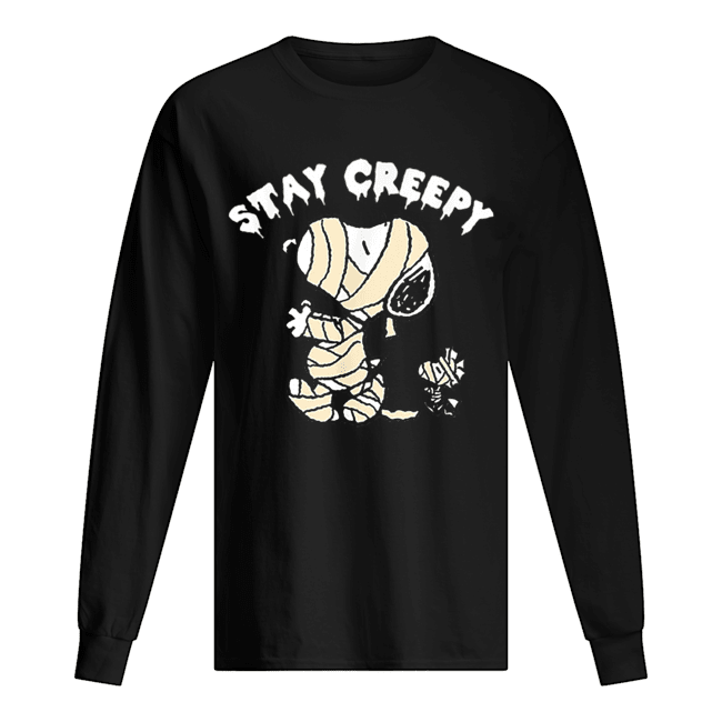 Peanuts Halloween Snoopy Stay Creepy shirt Peanuts Halloween Snoopy Stay Creepy shirt