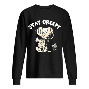 Peanuts Halloween Snoopy Stay Creepy shirt