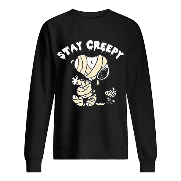 Peanuts Halloween Snoopy Stay Creepy shirt