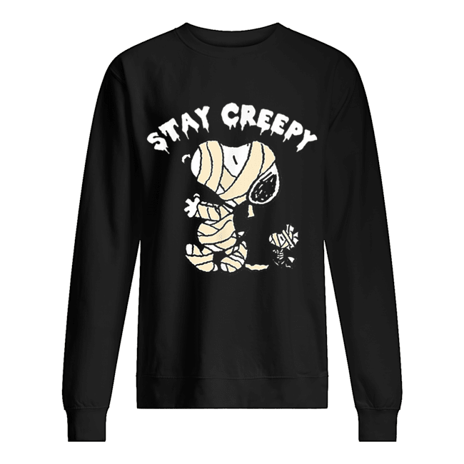 Peanuts Halloween Snoopy Stay Creepy shirt Peanuts Halloween Snoopy Stay Creepy shirt