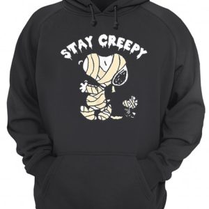 Peanuts Halloween Snoopy Stay Creepy shirt 3