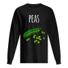 Peas And Carrots Couples Halloween Costumes shirt