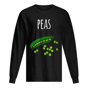Peas And Carrots Couples Halloween Costumes shirt