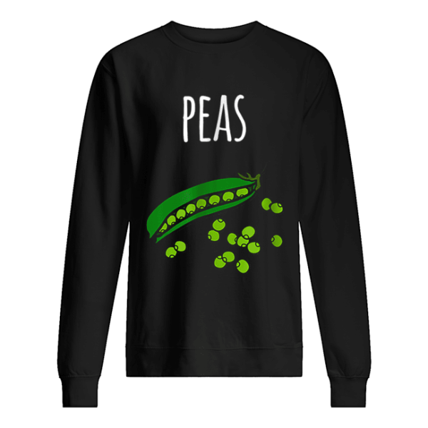 Peas And Carrots Couples Halloween Costumes shirt