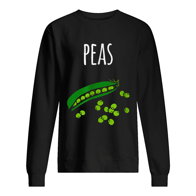 Peas And Carrots Couples Halloween Costumes shirt Peas And Carrots Couples Halloween Costumes shirt