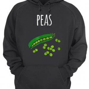 Peas And Carrots Couples Halloween Costumes shirt 3