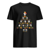 Penguin Christmas Tree Merry T-Shirt