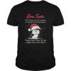 Penguin Dear Santa All I Want Is A Fat Bank Account And A Skinny Body Christmas shirt