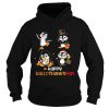 Penguin Happy Hallothanksmas shirt