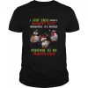 Penguin I Just Stole Santa’s Naughty List Ironically It’s Almost Identical To My Friends List Christmas Sweat T-shirt