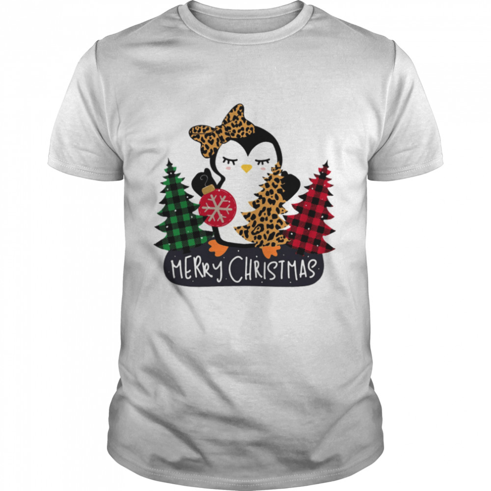Penguin Merry Christmas Tree Ball shirt Penguin Merry Christmas Tree Ball shirt
