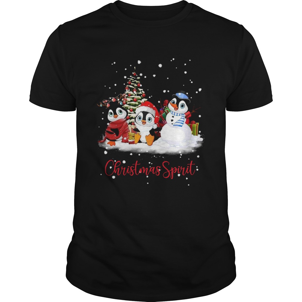 Penguins Christmas Spirit shirt Penguins Christmas Spirit shirt
