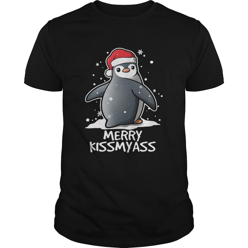Penguins Merry Kissmyass Shirt Penguins Merry Kissmyass Shirt