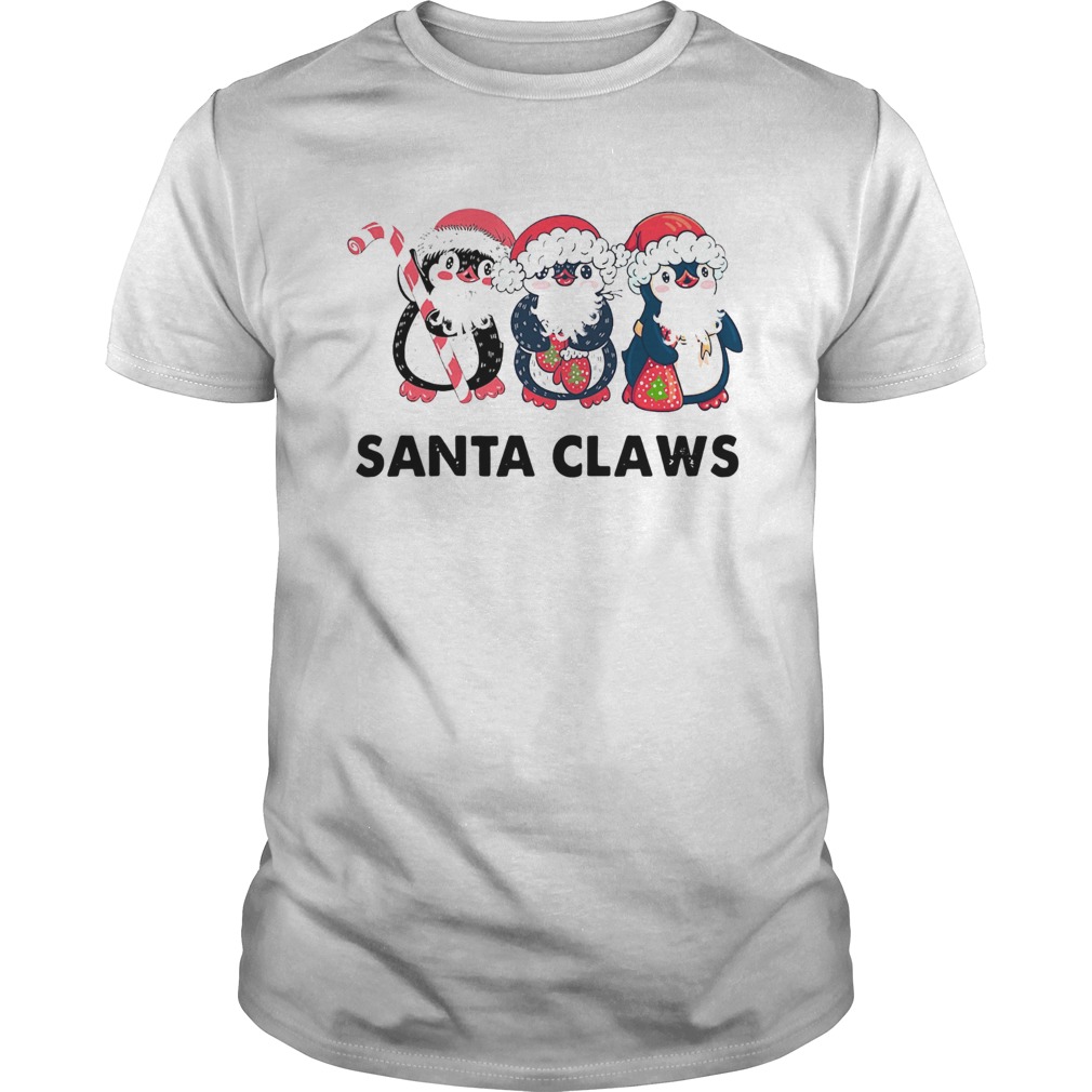 Penguins Santa Claws shirt Penguins Santa Claws shirt