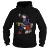 Pennywise Baltimore Ravens Pittsburgh Steelers and Cleveland Browns toilet shirt
