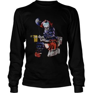 Pennywise Baltimore Ravens Pittsburgh Steelers and Cleveland Browns toilet shirt