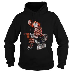 Pennywise Cincinnati Bengals Cleveland Browns Pittsburgh Steelers and Baltimore Ravens toilet shirt