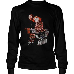 Pennywise Cincinnati Bengals Cleveland Browns Pittsburgh Steelers and Baltimore Ravens toilet shirt