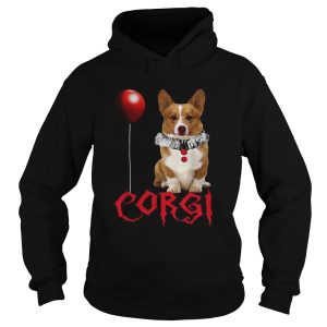 Pennywise Corgi Halloween shirt