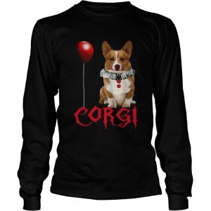 Pennywise Corgi Halloween shirt