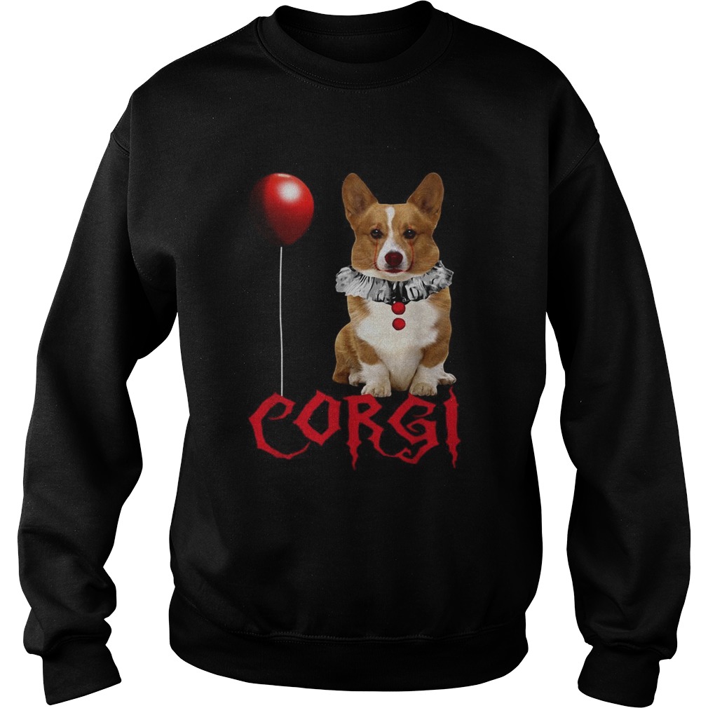 Pennywise Corgi Halloween shirt Pennywise Corgi Halloween shirt