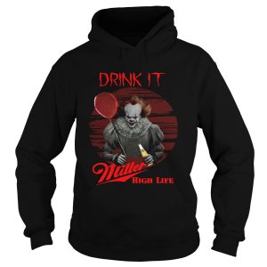 Pennywise Drink IT Miller High Life shirt