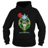Pennywise IT Rick and Morty Halloween shirt