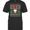 Pennywise They All Float You’Ll Float Too Ugly Christmas T-Shirt