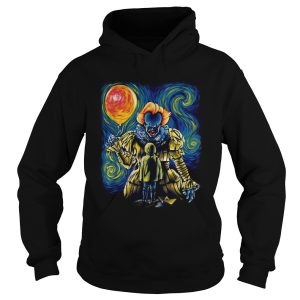 Pennywise and Georgie Van Gogh shirt 1