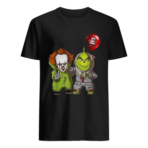 Pennywise and Grinch Christmas shirt